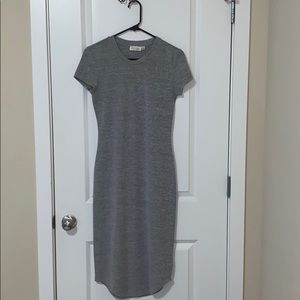 Light Grey Full Length Dress - perfect condition